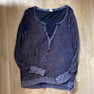 FREE PEOPLE slouchy long sleeve